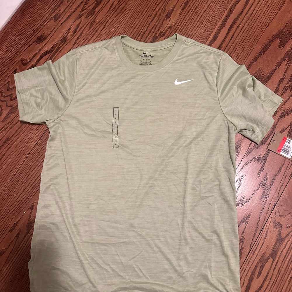 Nike Light Sage Short Sleeve Dri-FIT Tee - Picture 3 of 4
